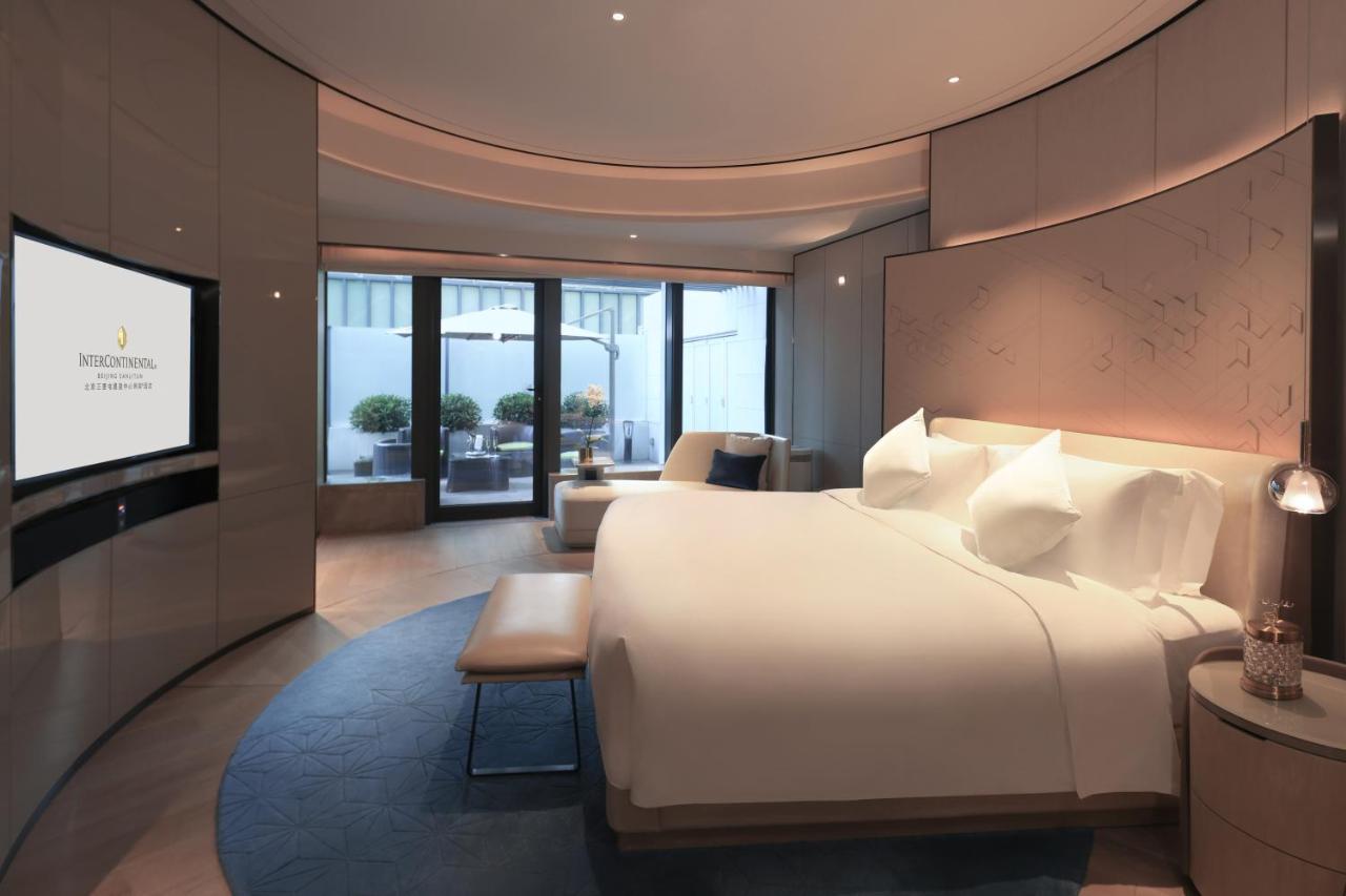 Hotel Intercontinental Beijing Sanlitun By Ihg Exterior foto